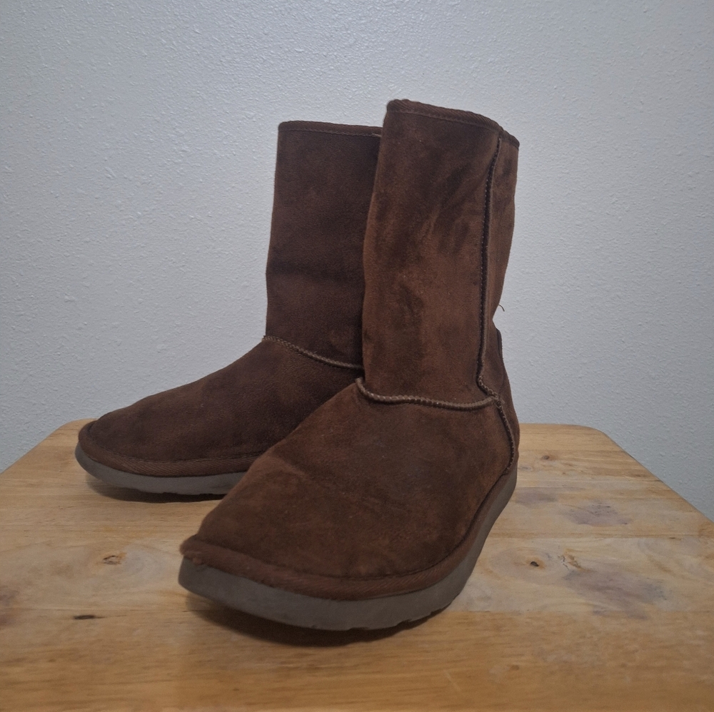 Womens Brown Boots